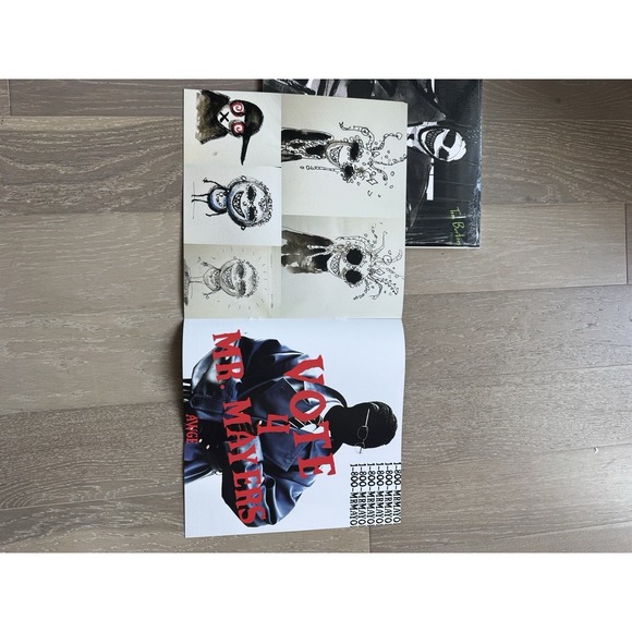 SIGNED ASAP ROCKY Dont Be Dumb Mr Mayers Vinyl 2xLP Insert Black IN HAND ❤️✅ NEW - Picture 11 of 14